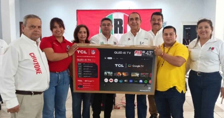 PRI lotería Nuevo Laredo