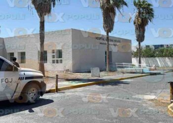 Padre hijo inconsciente en Reynosa