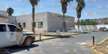 Padre hijo inconsciente en Reynosa