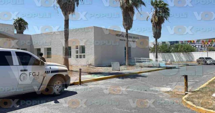 Padre hijo inconsciente en Reynosa