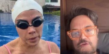 Paola Rojas mensaje Aleks Syntek
