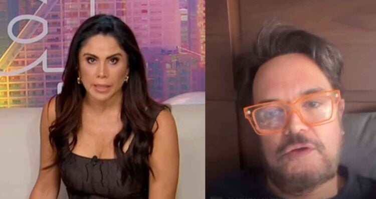 Paola Rojas mensaje a Aleks Syntek