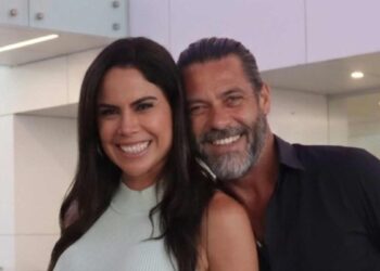 Paola Rojas su nuevo novio