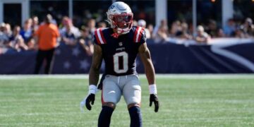 Patriots Christian Gonzalez