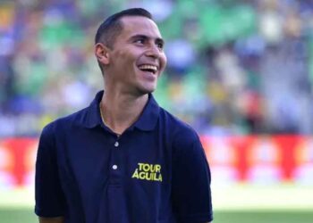 Paul Aguilar fútbol