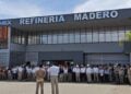 Pemex simulacro nacional en Tamaulipas