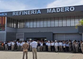 Pemex simulacro nacional en Tamaulipas