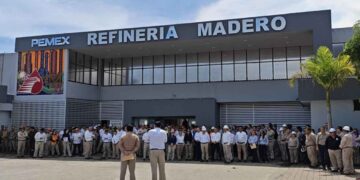 Pemex simulacro nacional en Tamaulipas