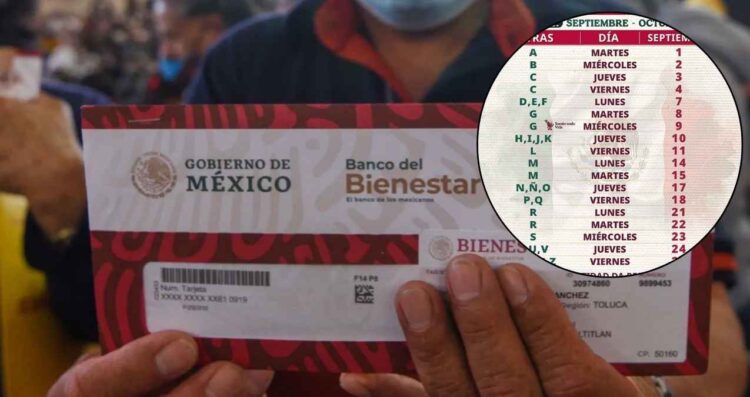 Pensión Bienestar este 25 de septiembre