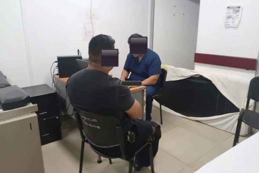 Policías agresión violencia Tampico