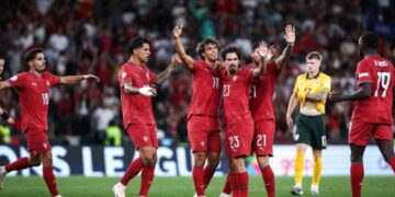 Portugal Nations League Gales