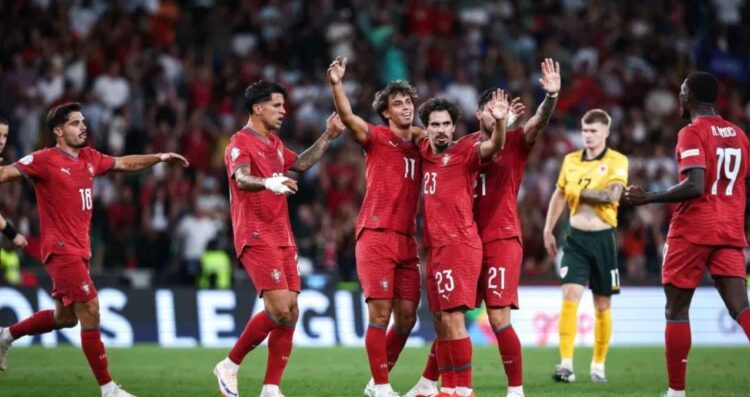 Portugal Nations League Gales