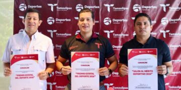 Premio Estatal del Deporte Tamaulipas 2026
