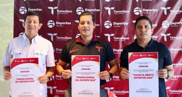 Premio Estatal del Deporte Tamaulipas 2026