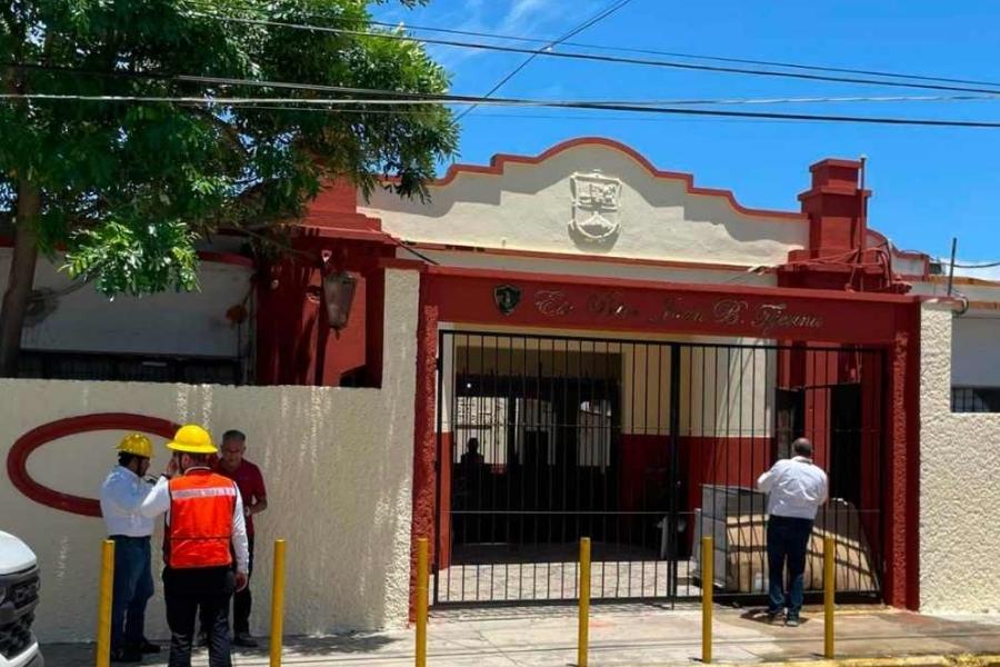 Primaria Juan Tijerina Victoria