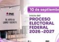 Proceso Electoral Federal 2026-2027
