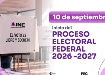 Proceso Electoral Federal 2026-2027