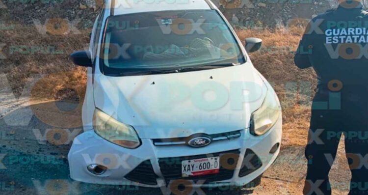Profesor automóvil en Victoria a Monterrey