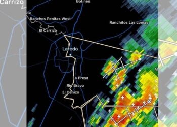 Protección Civil lluvias Nuevo Laredo