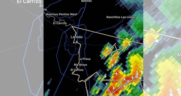 Protección Civil lluvias Nuevo Laredo