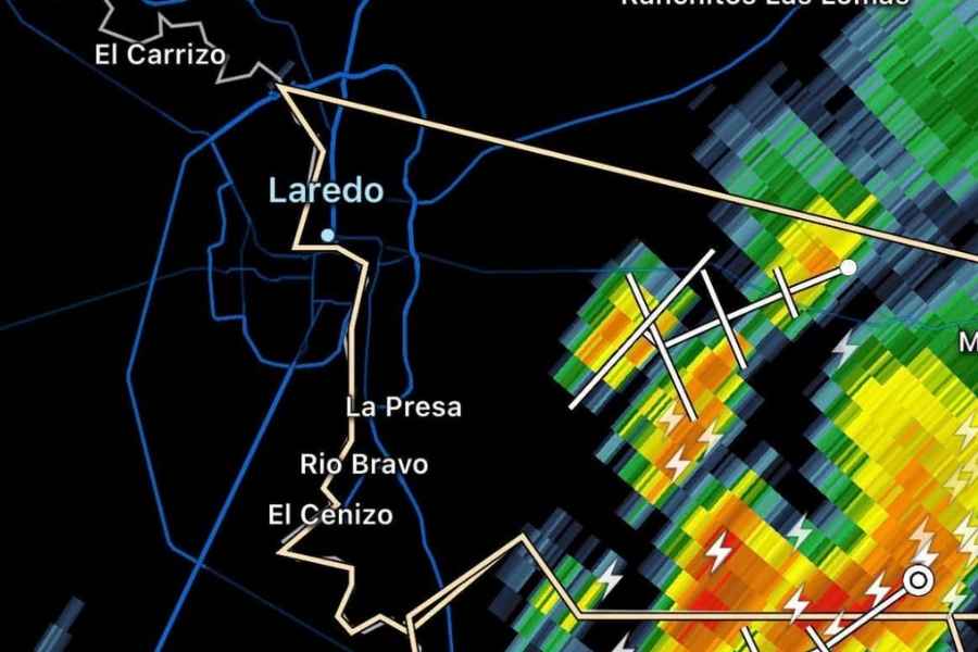 Protección Civil lluvias Nuevo Laredo
