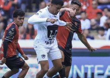 Pumas rescata empate ante Atlas en la Jornada 9