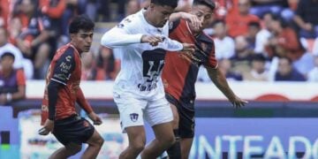 Pumas rescata empate ante Atlas en la Jornada 9