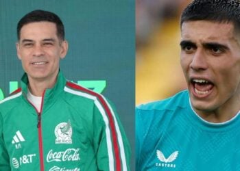 Rafa Márquez Alex Padilla
