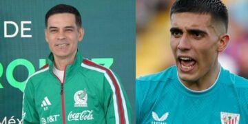 Rafa Márquez Alex Padilla