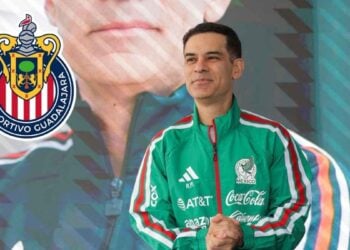 Rafa Marquez Chivas Seleccion