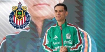 Rafa Marquez Chivas Seleccion