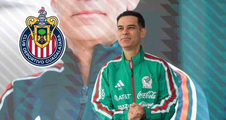 Rafa Marquez Chivas Seleccion