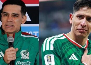 Rafa Márquez Edson Álvarez