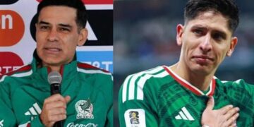 Rafa Márquez Edson Álvarez