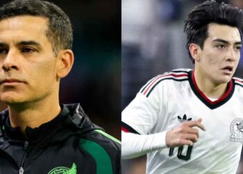 Rafa Márquez Gilberto Mora