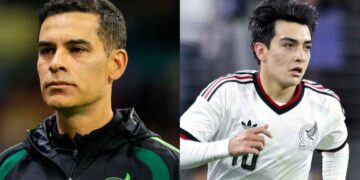 Rafa Márquez Gilberto Mora