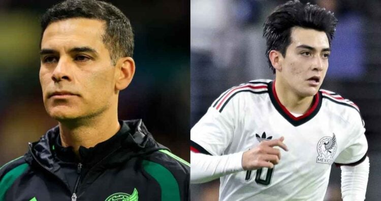 Rafa Márquez Gilberto Mora