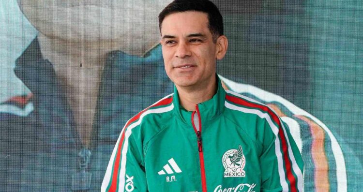 Rafa Márquez primera convocatoria México