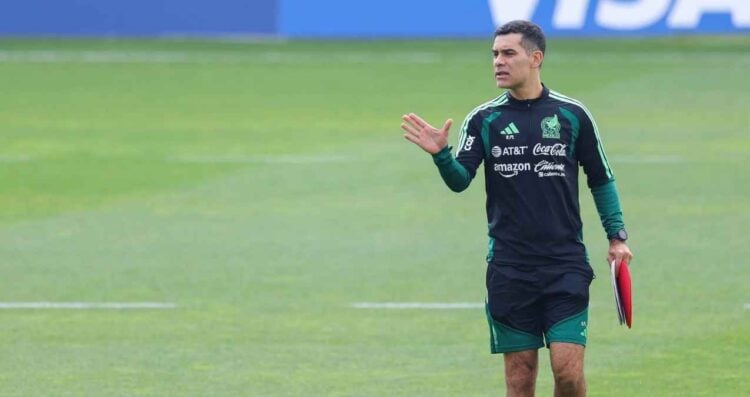 Rafael Marquez primera lista
