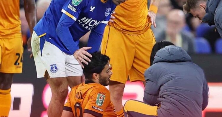Raul Jimenez alarmas molestias
