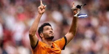 Raul Jimenez marcar Wolverhampton