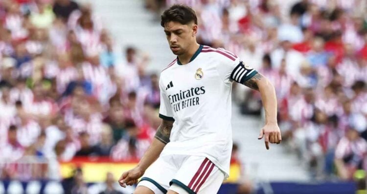 Real Madrid lesión Valverde