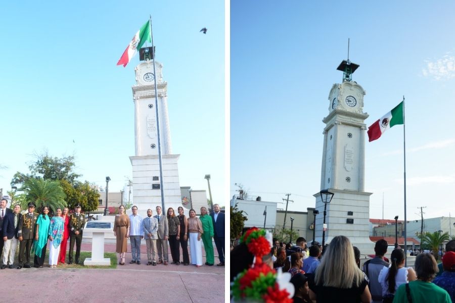 Reloj Público Nuevo Laredo
