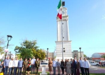 Reloj Público Nuevo Laredo