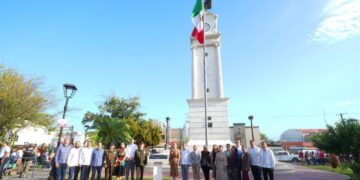 Reloj Público Nuevo Laredo