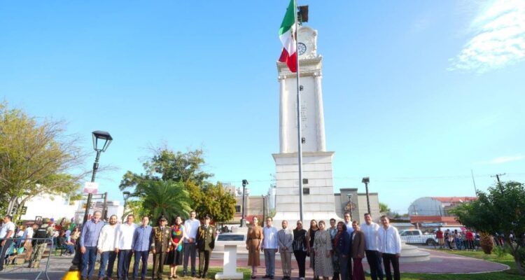 Reloj Público Nuevo Laredo