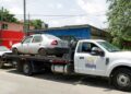Retiran vehículos abandonados Tampico