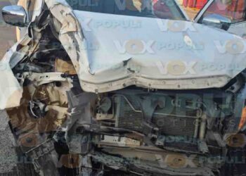 Reynosa camioneta poste