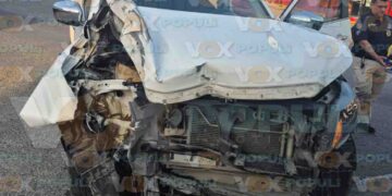 Reynosa camioneta poste