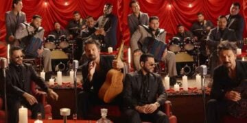 Ricardo Arjona y Grupo Firme colaboración